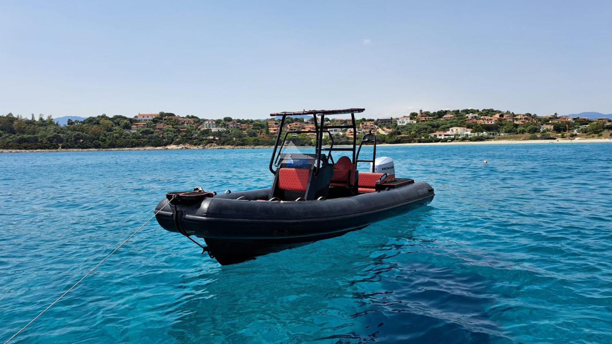 Boat & Breakfast Lucretia, Luxury Yacht Otel Àrbatax Dış mekan fotoğraf